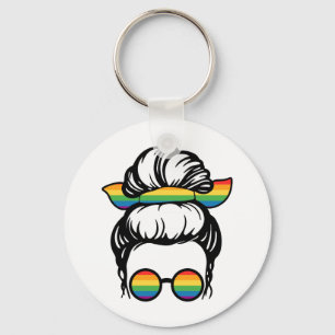 Seeing Rainbows Key Ring