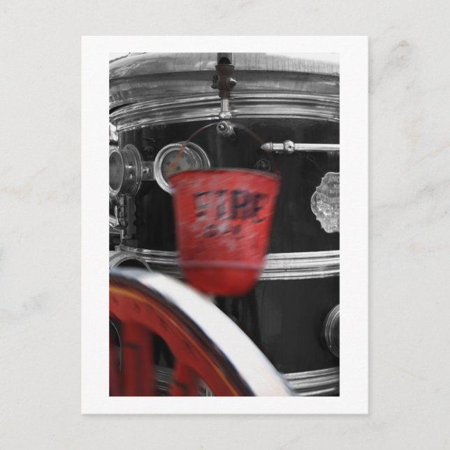 Seeing Red Postcard (Front)