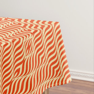 Seeing Red Tablecloth