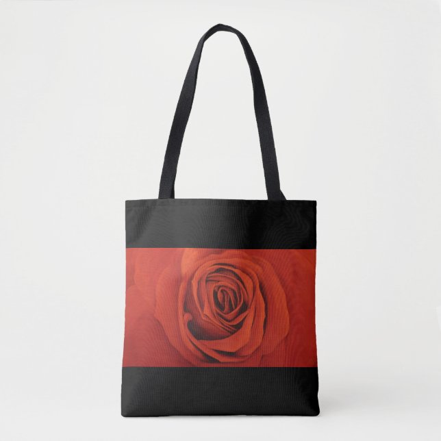 "Seeing Red" Tote Bag (Front)