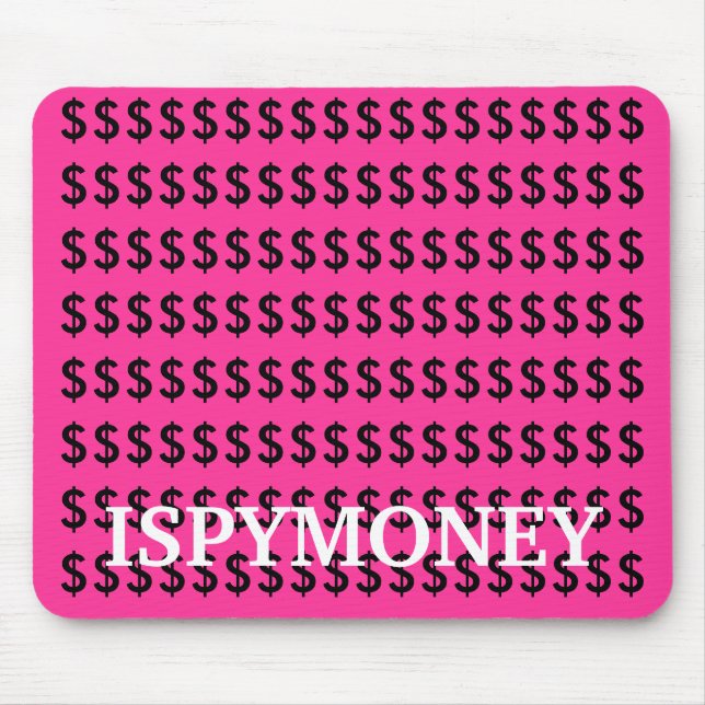 Seeing Signs Mousepad (Front)