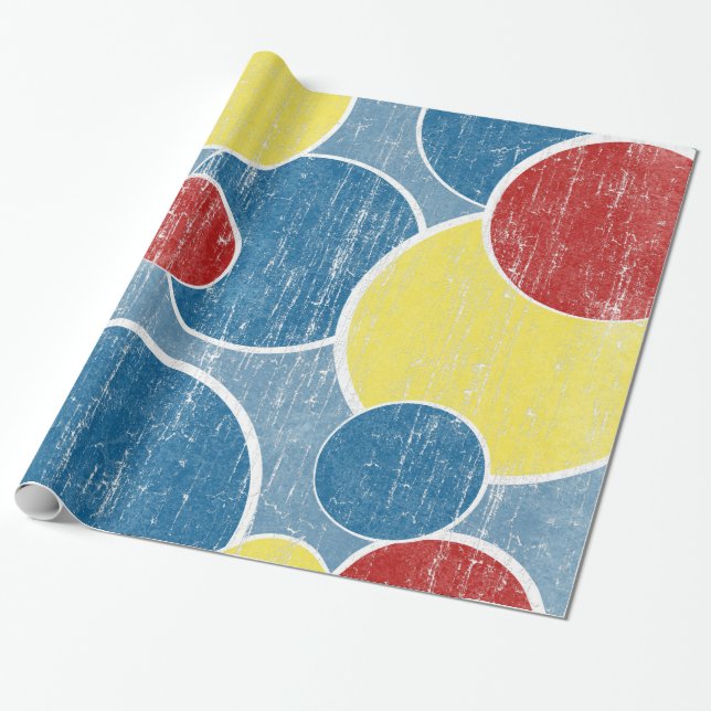 Seeing spots gift wrap (Unrolled)