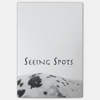 Seeing Spots Post-Its Post-it Notes