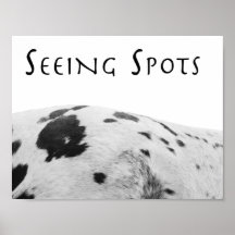 Seeing Spots Poster
