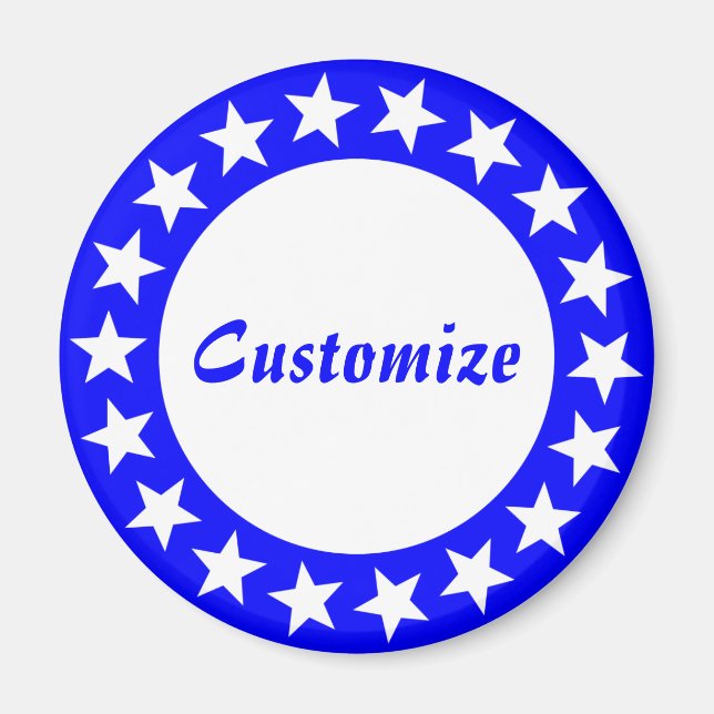 Seeing Stars Template - 2 Magnet (Front)