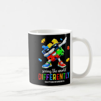 Seeing The World Differently Autism Awareness Coffee Mug