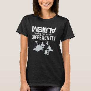 Seeing the World differently shirt Autism Month Su