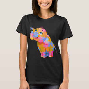 Seeing The World From Different Angle Autism Aware T-Shirt