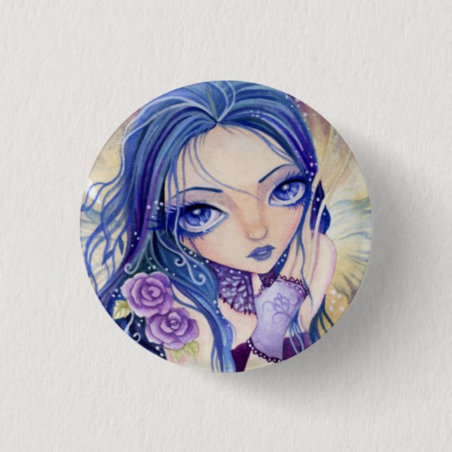 Seeing Through - Button (Front)