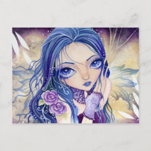 Seeing Through - Postcard