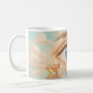 Seeing With the Heart Dream Mug