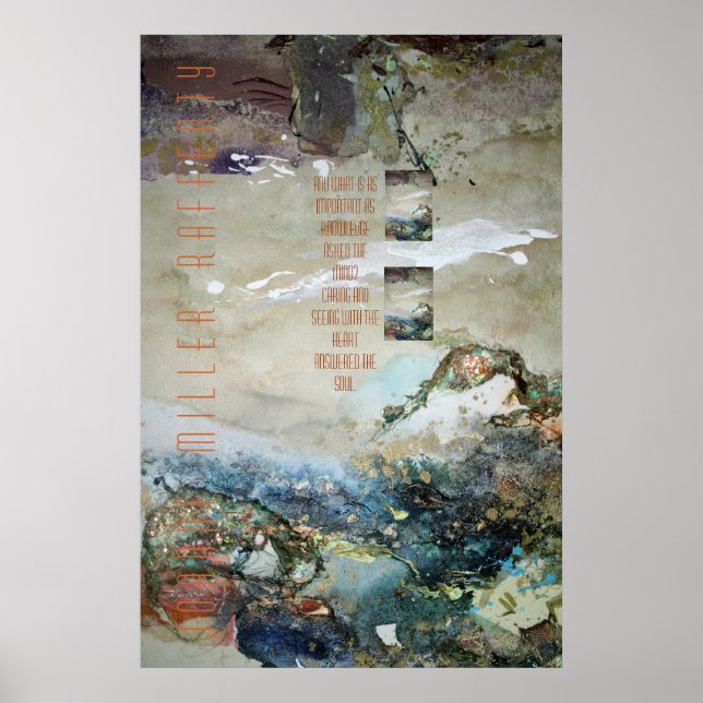 Seeing with the Heart Poster (Front)