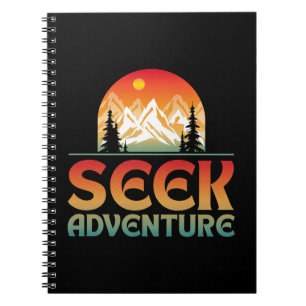 SEEK ADVENTURE NOTEBOOK