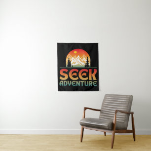 SEEK ADVENTURE TAPESTRY