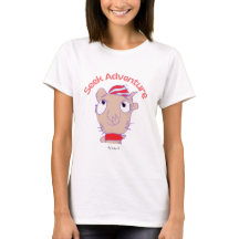 "Seek Adventure" Womens' T-Shirt