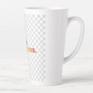 Seek Adventures – Explore Beyond Tee Latte Mug