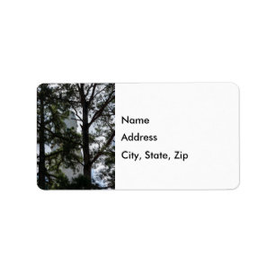 Seek And You Shall Find Address Label