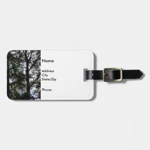 Seek And You Shall Find Luggage Tag