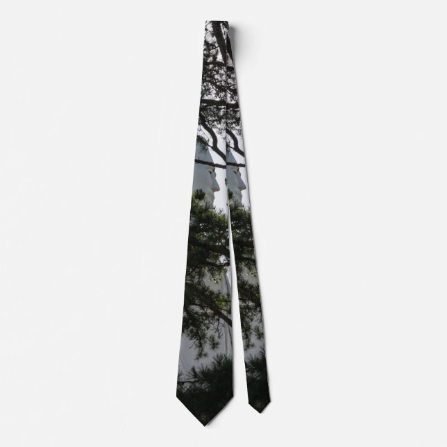 Seek And You Shall Find Neck Tie (Front)