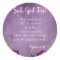 Seek God First Floral theme