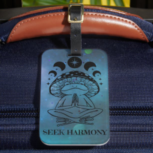 Seek Harmony Luggage Tag