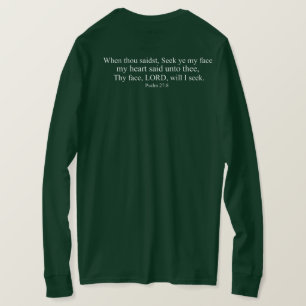 Seek His Face T-Shirt