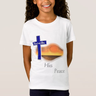 Seek His peace Christian Gift T-Shirt