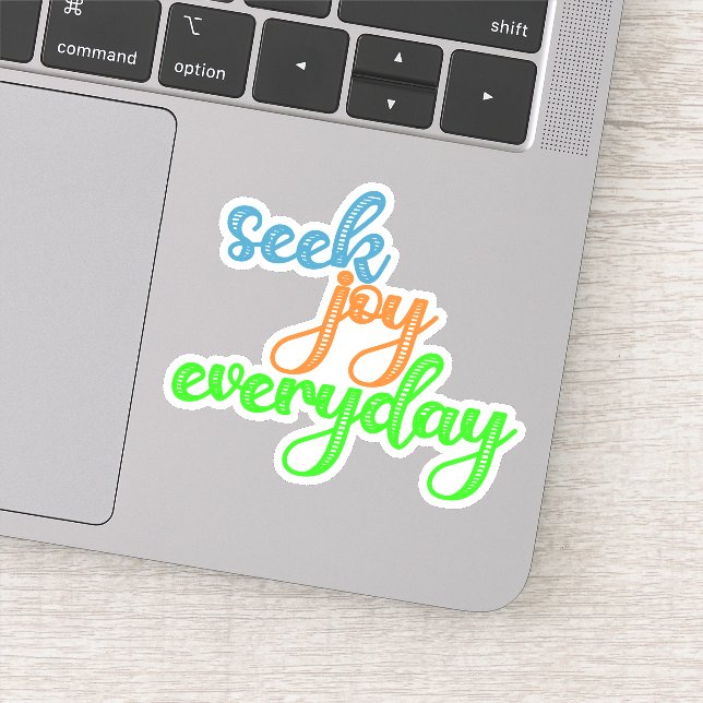 Seek Joy Everyday (Detail)