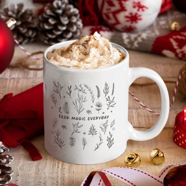 Seek Magic Everyday Cute Coffee Mug (Creator Uploaded)