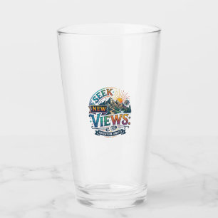 Seek New Views T-Shirt – Inspirational Adventure G Glass