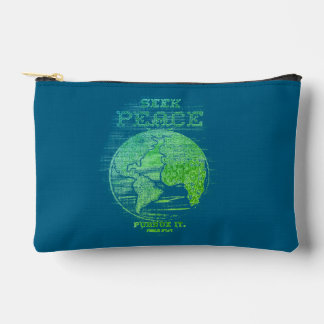 Seek Peace Scripture  Cut Sew Bag