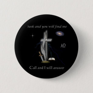 Seek the Lord Button