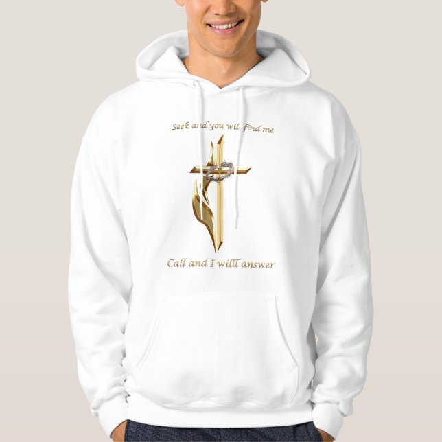 Seek the Lord Hoodie (Front)