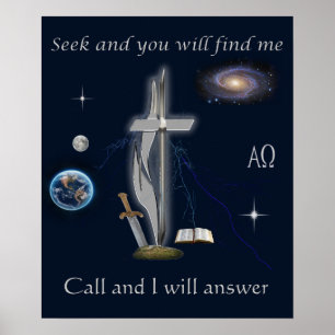 Seek the Lord poster