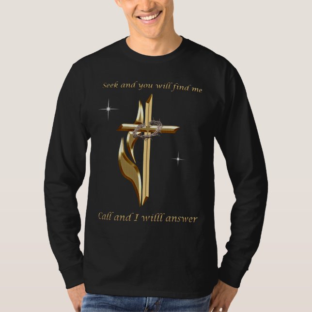 Seek the Lord T-Shirt (Front)