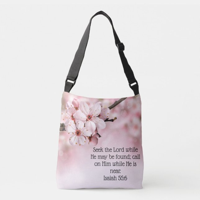 Seek The Lord Tote Bag (Front)