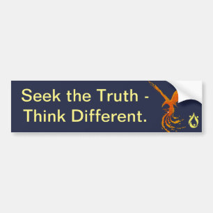 Seek the Truth Bumper Sticker