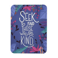Seek to find