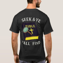 Seek & Ye Shall Find