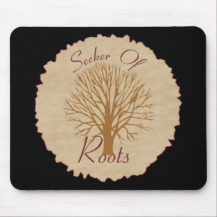 Seeker of Roots Mousepad