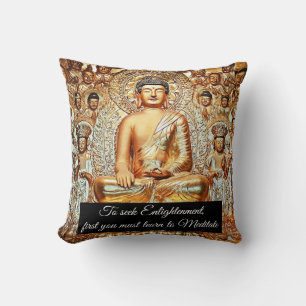 Seeking Enlightenment Cushion