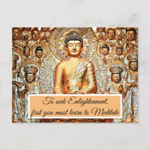 Seeking Enlightenment Postcard
