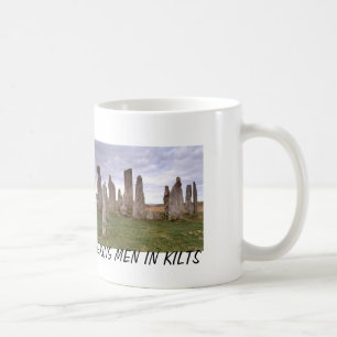 "Seeking Men in Kilts" Coffee Mug
