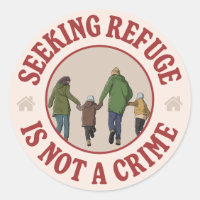 Seeking Refuge Is Not A Crime