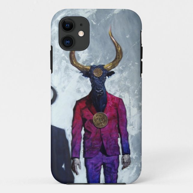 Seeking The Minotaur Case-Mate iPhone Case (Back)