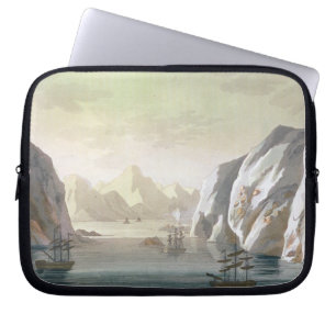 Seeking the North West Passage - the British Voyag Laptop Sleeve