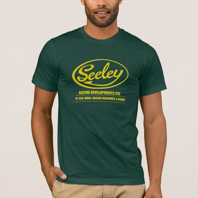 seeley T-Shirt (Front)