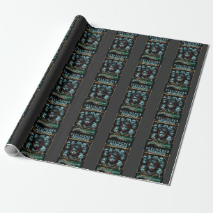 Seelischer Missbrauch Wrapping Paper