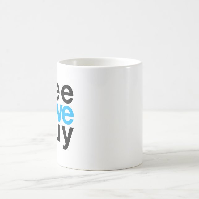 SeeLoveBuy Coffee Mug (Center)