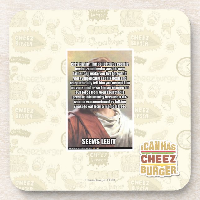 Seems Legit Coaster (Front)